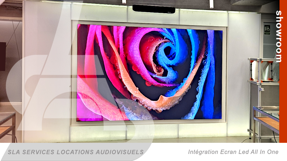 ecran led 130 pouces